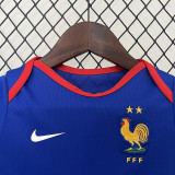 24/25 France Home  Baby Infant Crawl Suit
