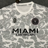 2023 Inter Miami Grey White Training Shirts