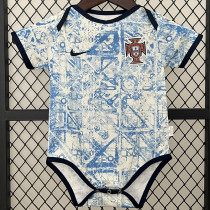 24/25 Portugal Away Baby Infant Crawl Suit 24/25 Portugal Away Baby Infant Crawl Suit