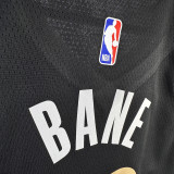 23/24 Grizzlies BANE #22 Black City Edition Top Quality Hot Pressing NBA Jersey