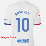 23/24 BAR Away 1:1 Fans Soccer Jersey