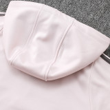 24/25 RMA Light Pink Hooded  Tracksuit(Add Fluff)  #F610加绒