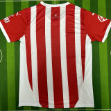 24/25 Sporting de Gijón Home Fans Soccer Jersey
