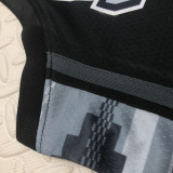 22/23 SA Spurs DUNCAN #21 Black Top Quality Hot Pressing NBA Jersey (Trapeze Edition)