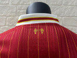 24/25 LIV Home  Long Sleeve Player Version Soccer Jersey