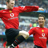 2005/2006 Man Utd Home Retro Soccer Jersey