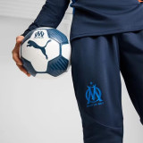 24/25 Marseille Royal Blue Training Long Pants (Have Pocket、宝蓝）