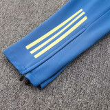 24/25  Ajax khaki  Half Pull  Kids Tracksuit  (儿童半拉链)