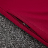25/26  Man Utd Maroon Kids Jacket Tracksuit #E967(童装)
