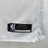 17/18 SUNS Booker #35White Retro Top Quality Hot Pressing NBA Jersey