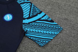 24/25 Napoli Dark Blue Training Short Suit