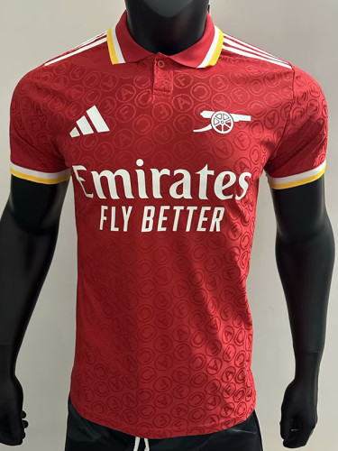 25/26 ARS Letter Pattern Red Edition Player Version Soccer Jersey