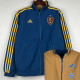 23/24 Real Salt Lake Blue & Khaki Double Sided Windbreaker (双面风衣)