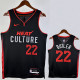 23/24 HEAT BUTLER #22 Black City Edition Top Quality Hot Pressing NBA Jersey (V领）