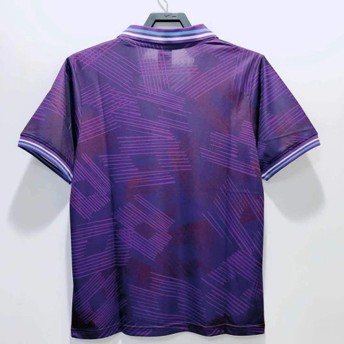 1992/1993 Fiorentina Home Purple Retro Soccer Jersey