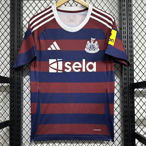 24/25 Newcastle Away Fans  Soccer Jersey