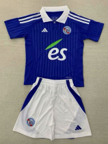 24/25 Strasbourg Home Kids Soccer Jersey 24/25 Strasbourg Home Kids Soccer Jersey