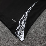 24/25 ARS Black& Green Half Pull Kids  Tracksuit (童装/半拉链)
