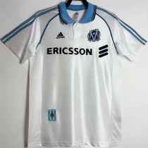 1998/1999 Marseille Home Retro Soccer Jersey