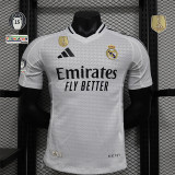 24/25 RMA Home Player Version Soccer Jersey