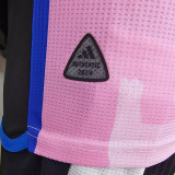 24/25 Algeria Black Pink Special Edition  Player Version Soccer Jersey A30