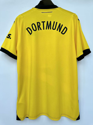 23/24 Dortmund Home 1:1 Fans Soccer Jersey