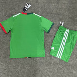 25/26  Mexico Home Kids Soccer Jersey