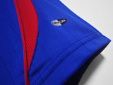 2006 France Home Retro Soccer Jersey
