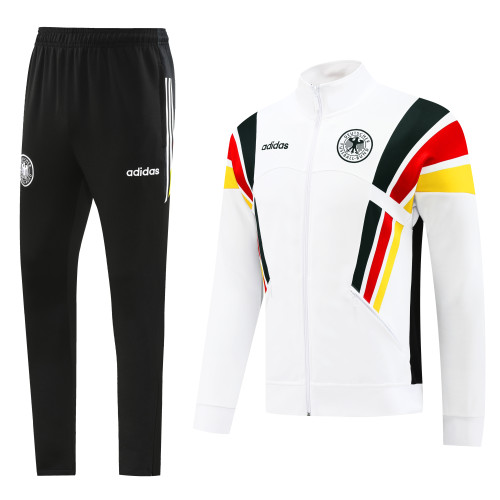 24/25  Germany White  Jacket Tracksuit(07)