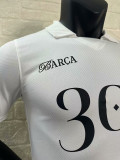 24/25 BAR White Special Edition Player Version Soccer Jersey