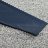 24/25 Man City Royal Blue Half Pull Tracksuit  (半拉链)