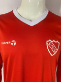 1982/1985 CAI Home  Long Sleeve Retro Soccer Jersey