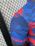 25 /26 BAR Flame Edition  Blue Player Version Soccer Jersey
