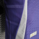 2024 RMA  purple Special Edition Player Version Soccer Jersey（浅紫）