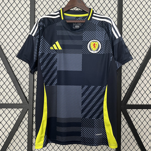 2024 Scotland Home Fans Soccer Jersey