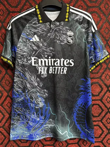 24/25 RMA Lightning Dragon Special Edition  Fans Training shirts
