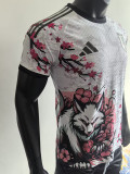 25/26 Japan Fox Special Edition Player Version  Soccer Jersey狐狸图