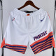 23/24 SUNS White Home Top Quality NBA Pants