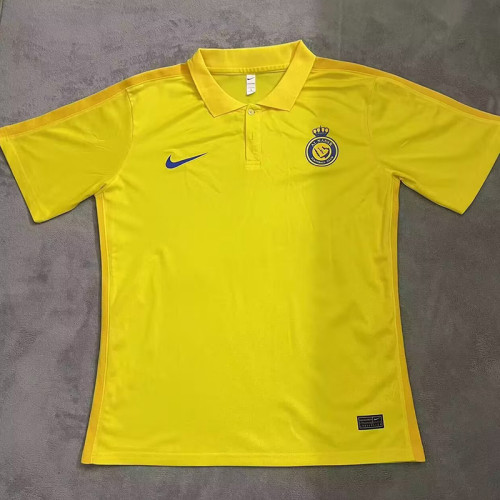 24/25 Al-Nassr Yellow Polo Shirt