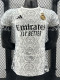 24/25 RMA white and Black patterns Special Edition Player Version Soccer Jersey
