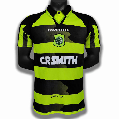 1996/1997 Celtic Away Retro Soccer Jersey