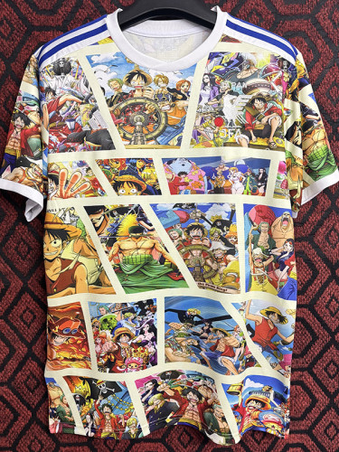 24/25 Japan One Piece Anime Edition Fans  Soccer Jersey