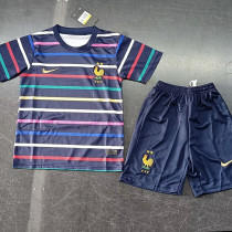 24/25 France Away Kids Training Shirts 24/25 France Away Kids Training Shirts
