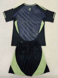 24/25 JUV Black Concept Edition Kids  Soccer Jersey