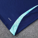25/26 Flamengo Royal Blue Tank top and shorts suit