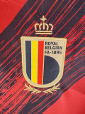 2020 Belgium Home Red  Retro Soccer Jersey