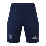 24/25 Man Utd Royal Blue Training Short Suit