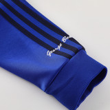 24/25  Man Utd  Blue Jacket Tracksuit#09