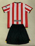 24/25 Sheffield Home Kids Soccer Jersey