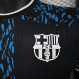 24/25 BAR Blue Lion Head Special Edition Player Version Soccer Jersey
